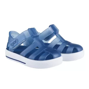 Image of Igor Navy Star Sandals Junior