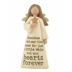 Image of Grandmas Hold Angel (Pack Of 4) Ornament