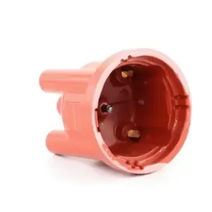 Image of Bosch Distributor Cap 1 235 522 443 VW,SKODA,SEAT,Transporter IV Bus (70B, 70C, 7DB, 7DK, 70J, 70K, 7DC, 7DJ),GOLF III (1H1),GOLF II (19E, 1G1)