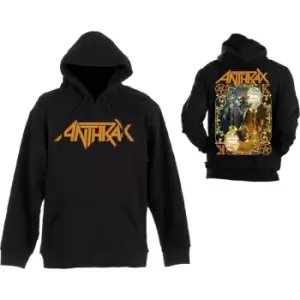 Image of Anthrax - Evil Twin Unisex XX-Large Pullover Hoodie - Black