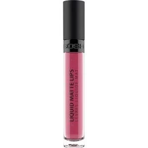 Image of Gosh Liquid Matte Lips Pink Sorbet 002 Pink
