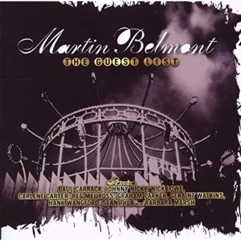 Image of Martin Belmont - Guest List CD