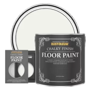 Image of Rust-Oleum Floor Paint - STEAMED MILK - 2.5L