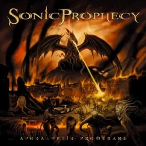 Image of Apocalyptic Promenade by Sonic Prophecy CD Album