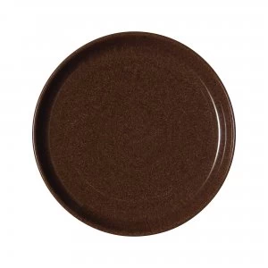 Image of Studio Craft Walnut Medium Coupe Plate