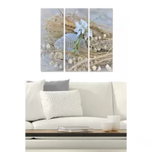 Image of MDF2450681 Multicolor Decorative MDF Painting (3 Pieces)