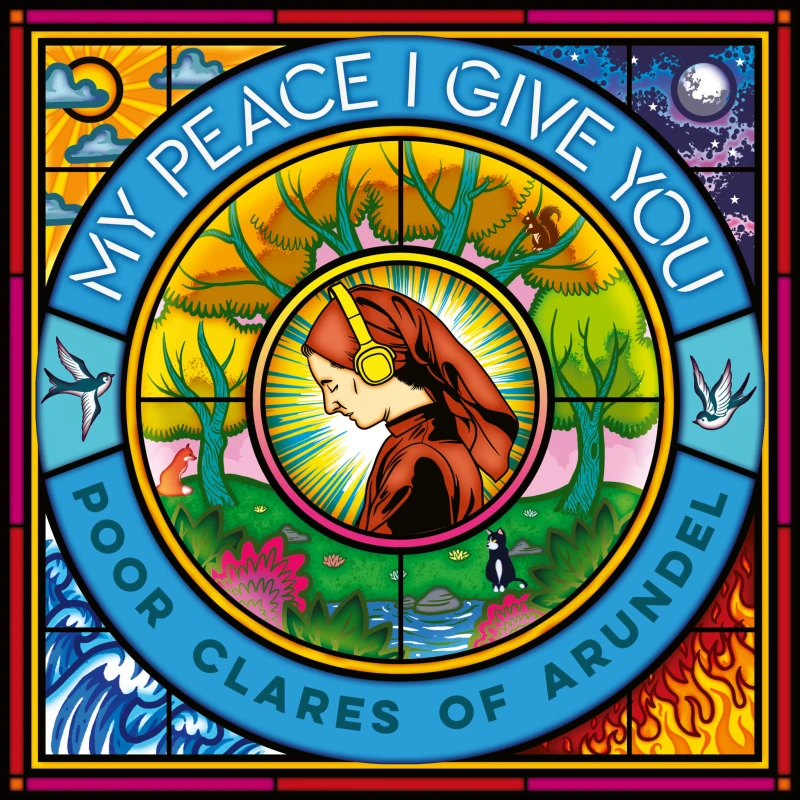 Image of Poor Clares of Arundel: My Peace I Give You CD / Album