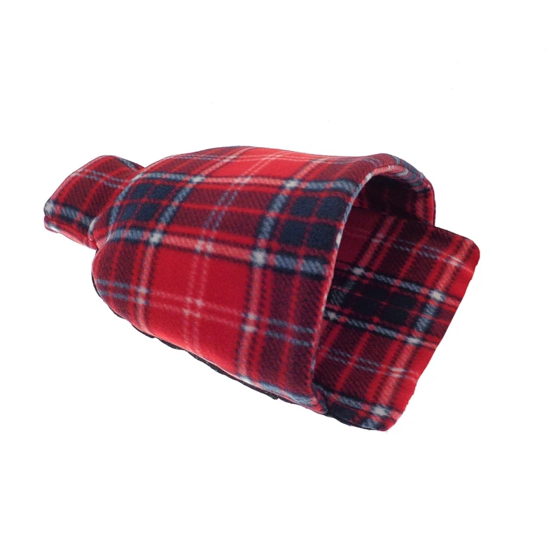 Image of Country Club Country Club Tartan Fleece Foot Warmer Multi One Size Unisex 5023674216275