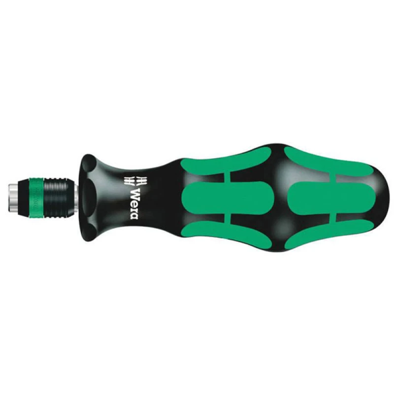 Image of Wera 816 R Bit Holding Screwdriver With Rapidaptor Q-Release 816 R
