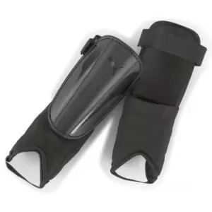 Image of Puma King Shin & Ankle Guards (small, Black)