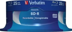 Image of Verbatim Datalife 6x BD-R 25 GB 25 pc(s)