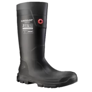 Image of Purofort Fieldpro Full Safety Black Size 07 (Eu41)