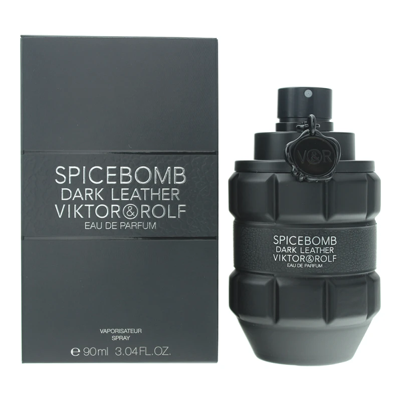 Image of Viktor & Rolf Spicebomb Dark Leather eau de parfum for men 90 ml