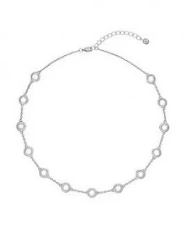 Image of Ted Baker Soelle: Starlight Necklace - Silver, Women