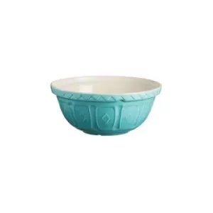 Image of Mason Cash Colour Mix Turquoise S24 Mixing Bowl 24cm