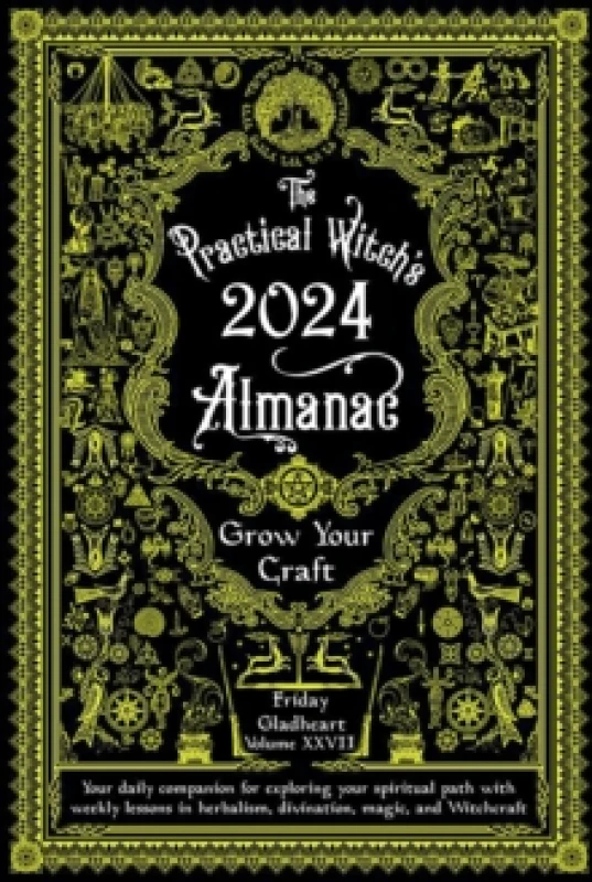 Image of Practical Witch's Almanac 2024 : Growing Your Craft Paperback / softback