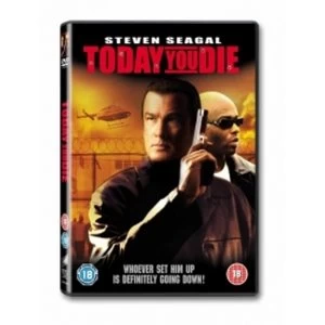 Image of Today You Die DVD