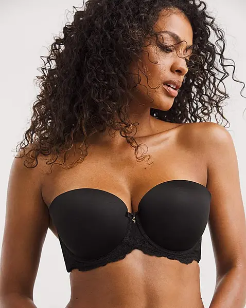Image of Gossard Gossard Superboost Strapless Bra Black Female 36G BB67735