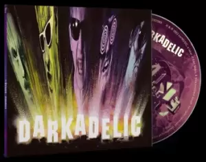 Image of The Damned Darkadelic CD multicolor
