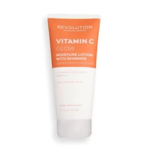 Image of Revolution Skincare Vitamin C Glow Shimmer Moisture Lotion