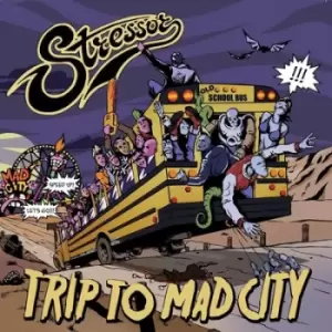Image of Trip to Mad City by Stressor CD Album