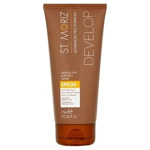 Image of St Moriz Gradual Tan with SPF Protection 175ml