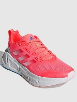 Image of adidas Questar - Red, Size 7, Women