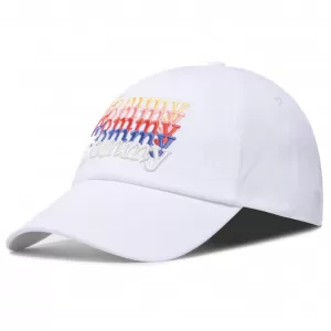 Image of Tommy Jeans Womens Tjw Graphic Cap - White