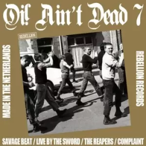 Image of Oi Aint Dead - Volume 7 by Various Artists Vinyl Album