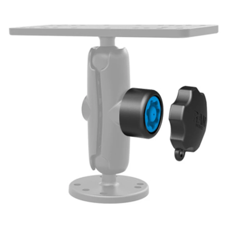 Image of RAM Mounts Pin-Lock Security Knob for B Size Socket Arms
