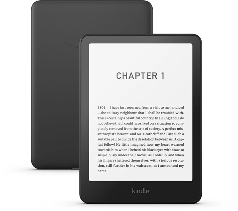Image of Amazon Kindle Paperwhite (2024) 7" eReader - 16 GB, Black 840268990992