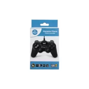 Image of PS2 Wired Controller Black
