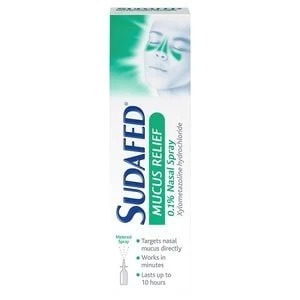 Image of Sudafed Mucus Relief Nasal Spray 15ml