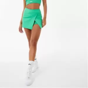 Image of Slazenger ft. Wolfie Cindy Asymmetric Skort - Green