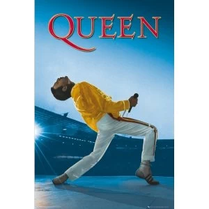 Image of Queen * Wembley Maxi Poster