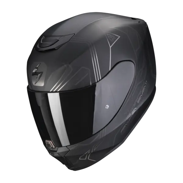 Image of Scorpion Exo-391 Spada Matt Black-Chameleon Full Face Helmet 2XL