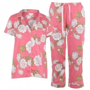 Image of Bedhead Hermosa Bloom Cotton PJ Set - 6325B Hermosa
