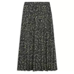 Image of Ted Baker Deeana Printed Pleat Midi Skirt - Multi