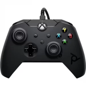 Image of PDP Controller Wired for Xbox Series X Black