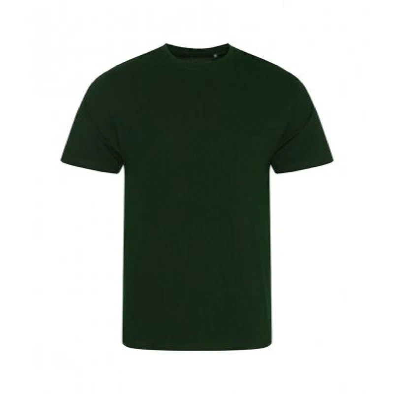 Image of Ecologie Ecologie Men Cascades T-Shirt in Bottle Green Size: Small Bottle Green S Male 5057819487916