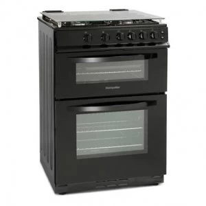 Image of Montpellier MDG600LK Double Oven Gas Cooker