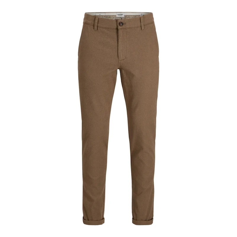 Image of jack & jones Chino Trousers Jack & Jones Marco Fury Marron Male 33x30