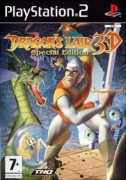 Image of Dragons Lair 3D Return to the Lair PS2 Game