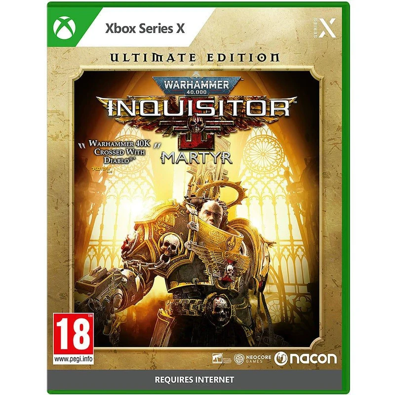 Image of Warhammer 40,000 Inquisitor Martyr Ultimate Edition Xbox Series X