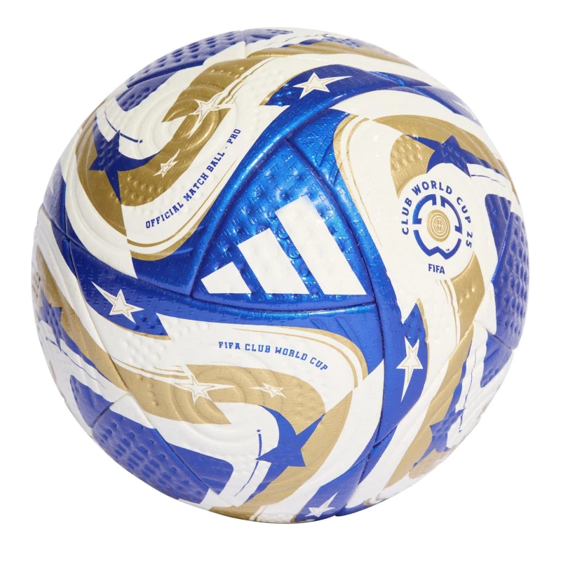 Image of adidas Club World Cup 2025 Pro Football White/Blue unisex Size 5
