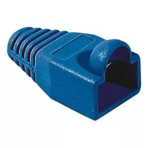 Image of Bag of 10 Blue RJ45 Sleeves 5.5mm 8EXC253164HY