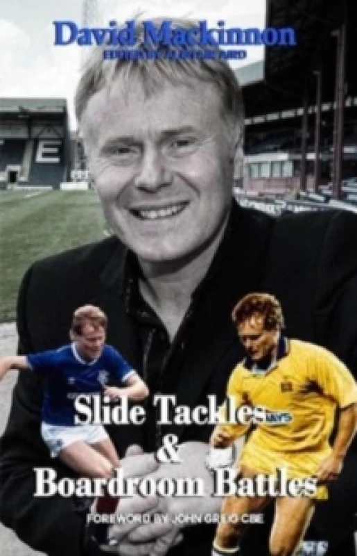 Image of Slide Tackles and Boardroom Battles Paperback / softback
