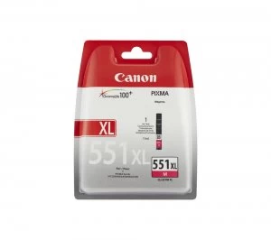 Image of Canon CLI551XL Magenta Ink Cartridge