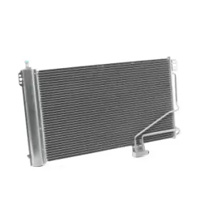 Image of RIDEX Condenser MERCEDES-BENZ 448C0026 2035000054,2035000554,2035000954 AC Condenser,Condenser, air conditioning 2035001254,2035001754,A2035000054