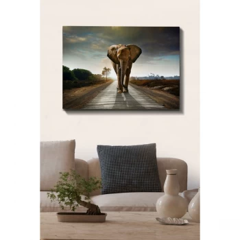 Image of Kanvas Tablo (70 x 100) - 175 Multicolor Decorative Canvas Painting